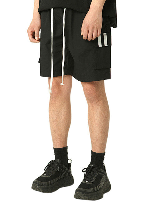 ランベルシオ(LANG VERSIO) 249 line pocket cotton half pants