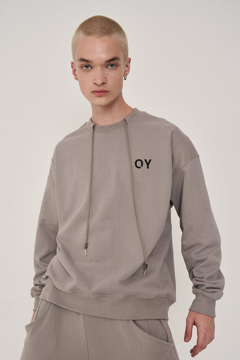 オーワイ(OY) BLOCK NECK STRING MTM-TAN