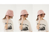 TMO BY 13MONTH（ティーエムオーバイサーティンマンス）SIGNATURE LOGO BUCKET HAT (PINK)