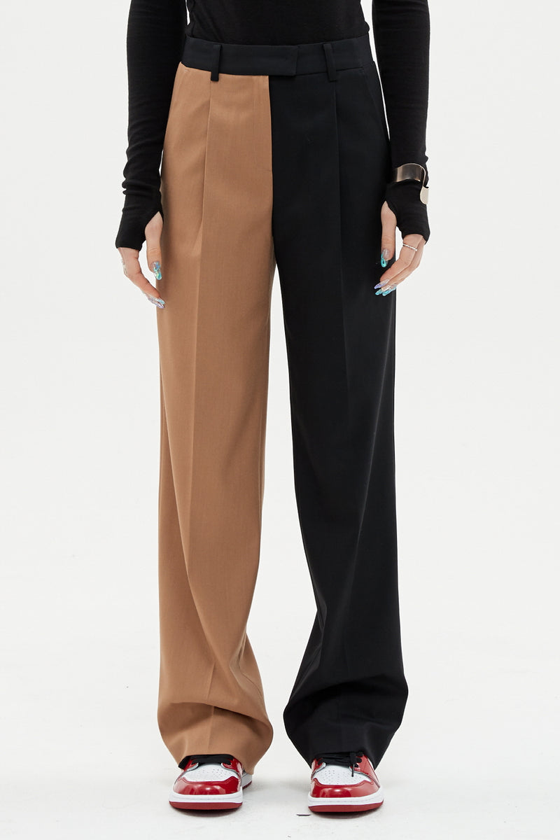 MMIC(エムエムアイシー) HALF WIDE SLACKS