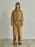 TMO BY 13MONTH（ティーエムオーバイサーティンマンス）TWO POCKET DENIM JACKET (CAMEL)