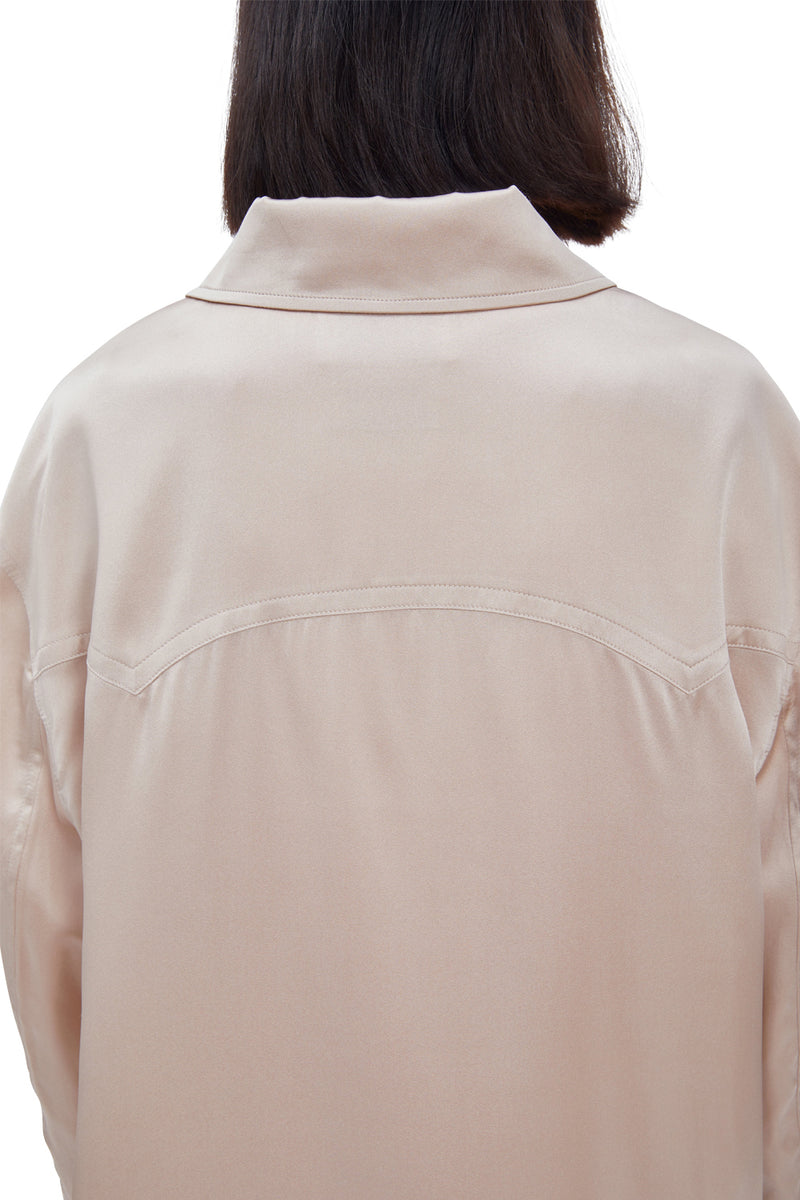 レイブレス(LABELESS) PINK CLASSY WESTERN BLOUSON