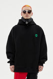 MMIC(エムエムアイシー) SONIKER OVERFIT FLUTTER HOODIE