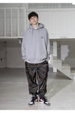 メスノウン(MASSNOUN) CROSS ADD OVERSIZED HOODY MSZHD002-GY