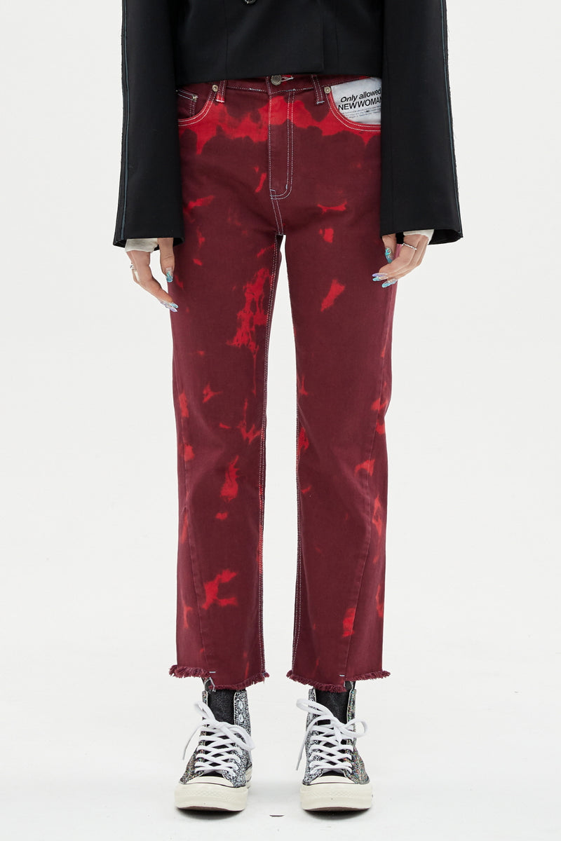 MMIC(エムエムアイシー) BLOSSOM DYED REGULAR JEAN