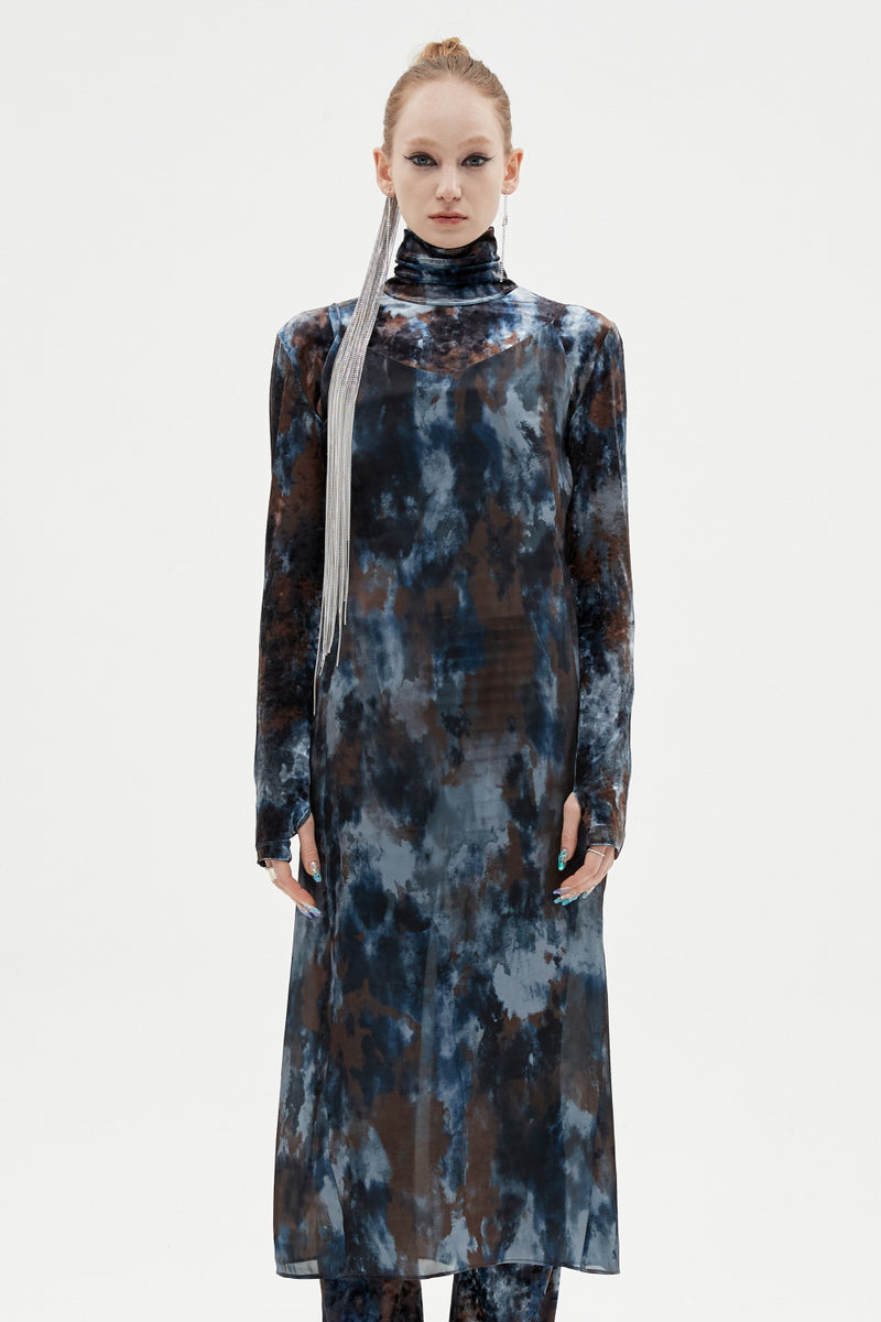 MMIC(エムエムアイシー) HYPER SLIP DRESS