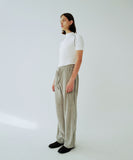 INPREP (インプレップ）MONOGRAM LOUNGE PANTS (GREY)