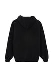 オーワイ(OY) FLAME LOGO HOODIE-BLACK