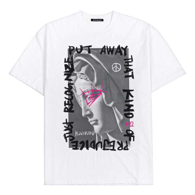ブラックブロンド(BLACKBLOND) BBD Maria T-Shirt (White)