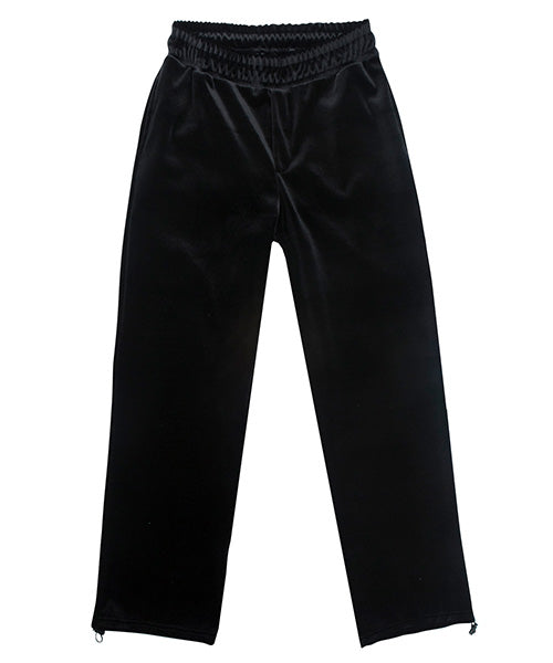 VLDS (ブラディス)   VELVET TRACK PANTS BLACK