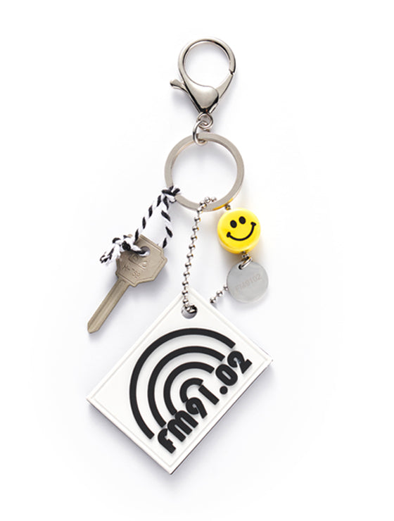 FM91.02 (エフエム91.02)　LUCK-KEY KEYRING