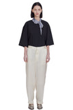 レイブレス(LABELESS) IVORY CLASSY WESTERN PANTS