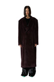 レイブレス(LABELESS)    PURPLE DOUBLE LONG COAT