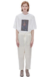 レイブレス(LABELESS) IVORY CLASSY WESTERN PANTS