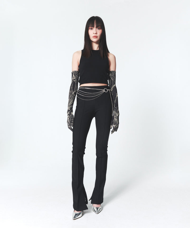 INPREP (インプレップ）Hook N Eye Tank Top Black