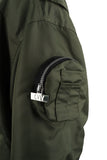 オーワイ(OY) PATCH LOGO BOMBER JACKET-KHAKI