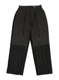 アジョバイアジョ(AJOBYAJO)  Tri Mixed Corduroy Pants [Black]