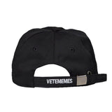 VETEMEMES（ヴェトミームス）DAD CAP