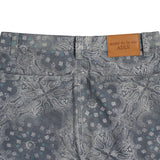 アクメドラビ(acme' de la vie) PAISLEY FAKE DENIM PANTS GREY