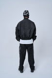 オーワイ(OY) WAVE LINE LOGO PANTS-BLACK