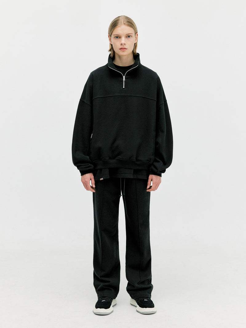 ディープリーク(DPRIQUE) CLASSIC TRACK PANTS - BLACK