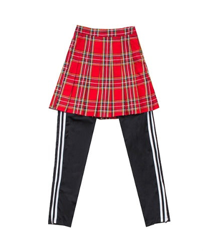 VLDS (ブラディス)  Red Training skirt pants