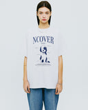 NCOVER（エンカバー）ENGLISH SHEEP DOG TSHIRT-GREY