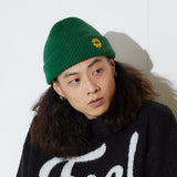 FEEL ENUFF (フィールイナフ) CLOVER BEANIE / GREEN