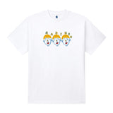 RADINEO (ラディネオ)　Nutty white short-sleeved T-shirt