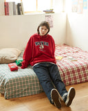 NCOVER（エンカバー）TOBY FACE ARCH LOGO HOODIE-RED