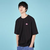 VARZAR(バザール) Special Pole in Basal Short-sleeved T-shirt (2color)