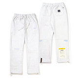 STIGMA(スティグマ)  21 TYPO HEAVY SWEAT JOGGER PANTS WHITE MELANGE