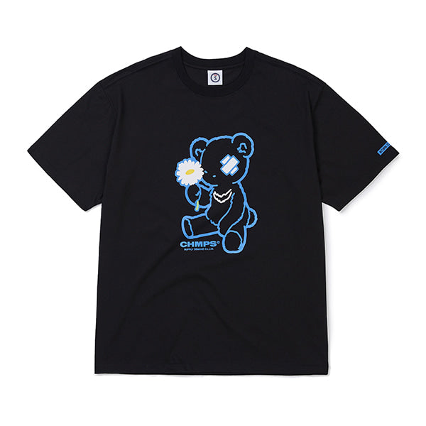 ボーンチャンプス(BORN CHAMPS) BLUE BEAR TEE B21ST19BK