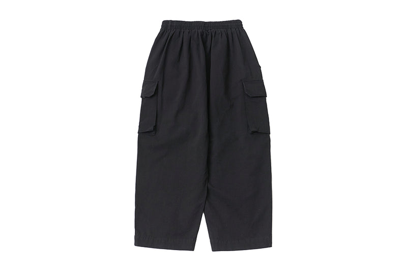 Q CUMBERS (キューカンバース) M-47 HAREM CARGO PANTS / Black