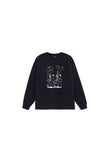 オーワイ(OY) TWIN ODOLLY LONG SLEEVE-BLACK