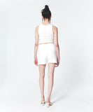 INPREP (インプレップ）Hook N Eye Shorts White