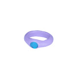 Nff(エヌエフエフ) 	 bubble ring_lilac