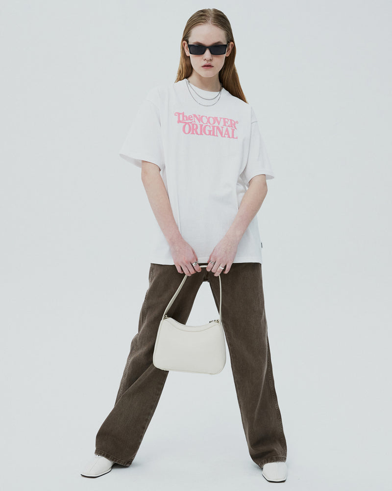 NCOVER（エンカバー）SPACE FONT TSHIRT