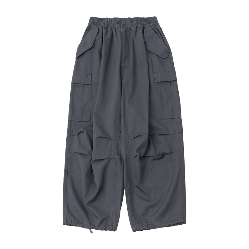 Q CUMBERS (キューカンバース) BALLOON M-65 PANTS / Gray