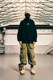 GRAFFITIONMIND(グラフィティオンマインド)          ESSENTIAL G LOGO HOODIE (BLACK)