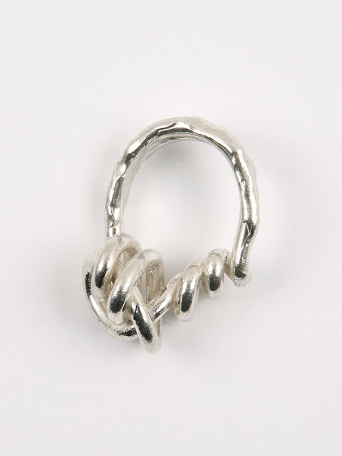 TMO BY 13MONTH（ティーエムオーバイサーティンマンス）TMO X goiu RING 503 (SILVER)