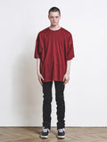 ディープリーク(DPRIQUE) 05 OVERSIZED T-SHIRT - RED