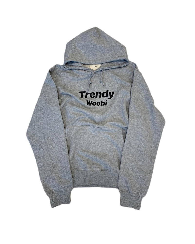 トレンディウビ(Trendywoobi) SIGNATURE HOODIE Gray