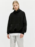 ディープリーク(DPRIQUE)  OVERSIZED HOODIE - BLACK