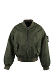 オーワイ(OY) PATCH LOGO BOMBER JACKET-KHAKI