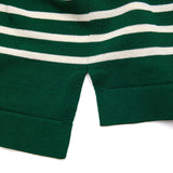 Q CUMBERS (キューカンバース) BIG BASQUE H/S / Green