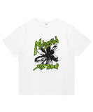 mahagrid (マハグリッド)  FLOWER PRINT TEE [WHITE]