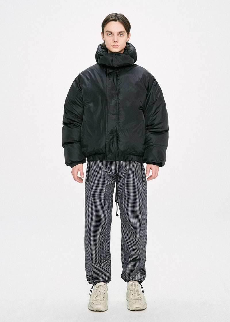 ディープリーク(DPRIQUE)  CHECK PANTS - BLACK