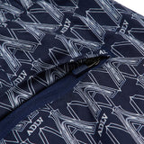アクメドラビ(acme' de la vie) A LOGO MONOGRAM PATTERN SHORT PANTS NAVY