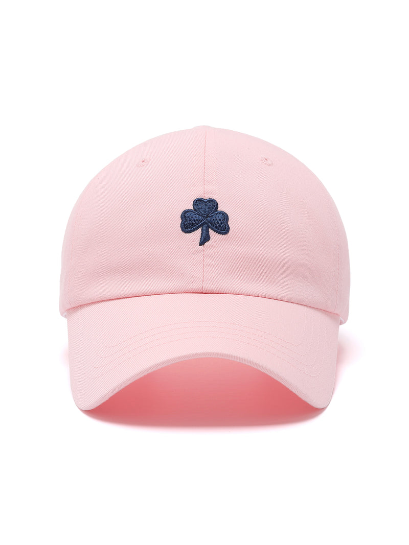 benir (ベニル)  BENIR MINI CLOVER WASHING CAP [PINK]